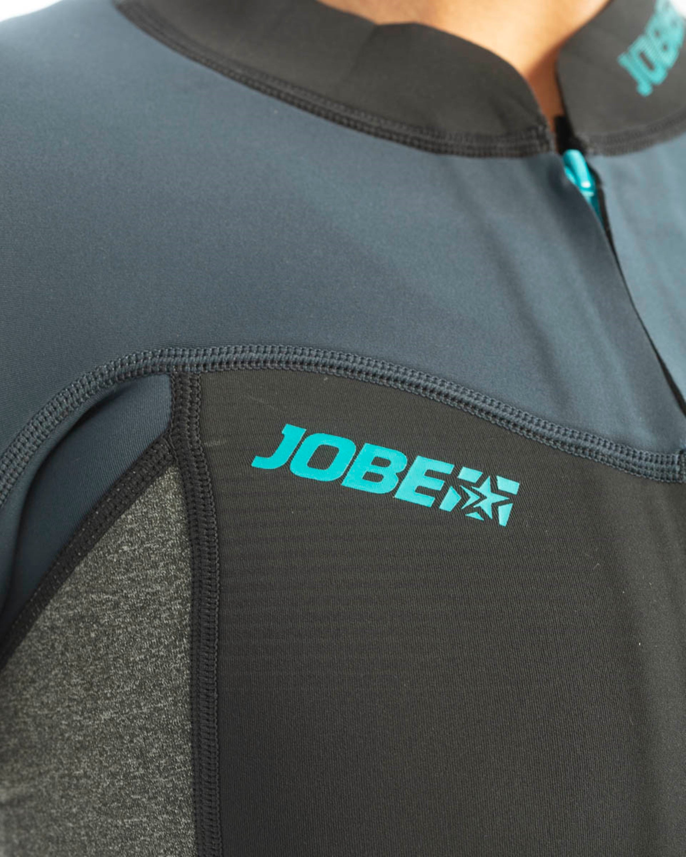 Jobe PORTO JACKET 2MM Neoprenejacke black Damen