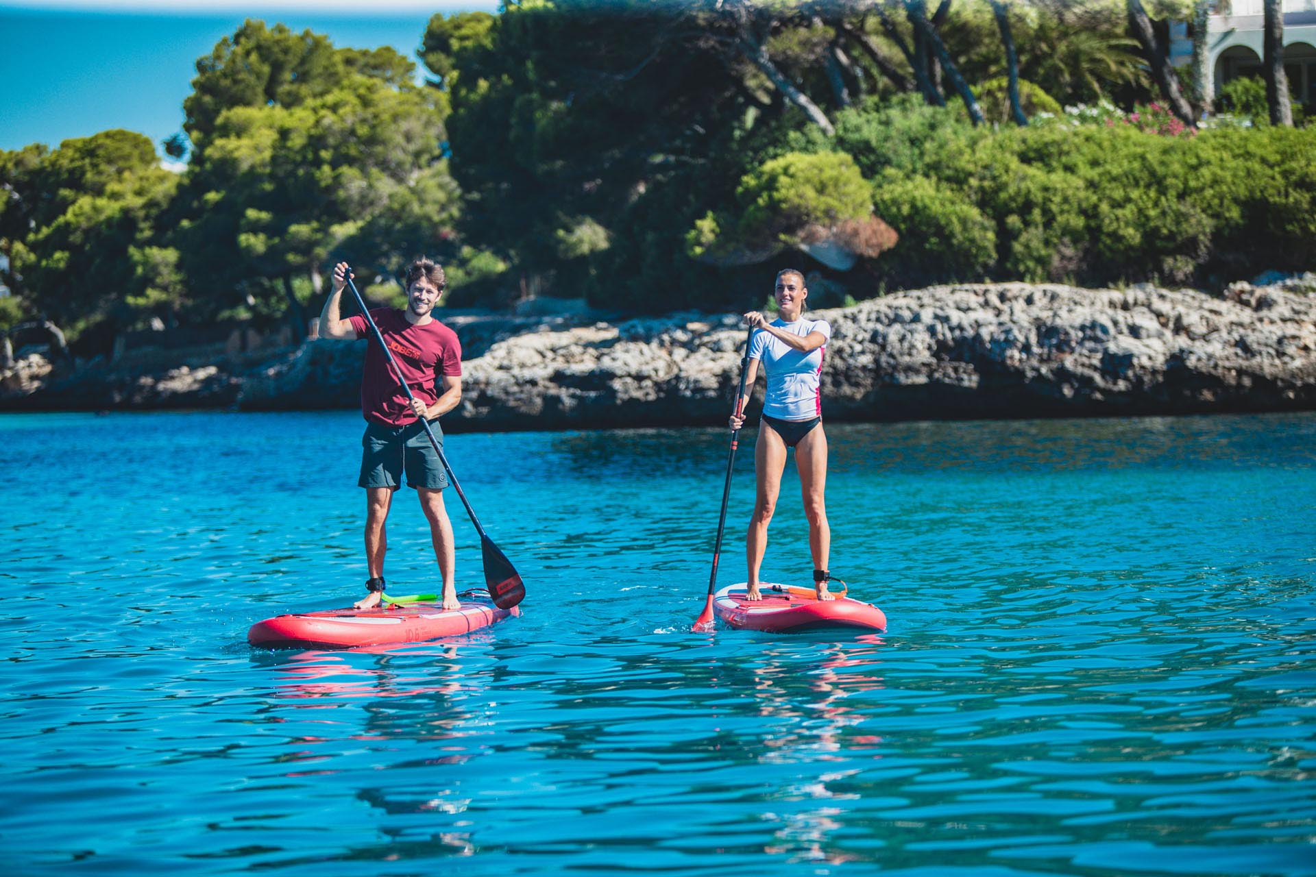 Jobe MIRA 10.0 Aufblasbares SUP orange dark red