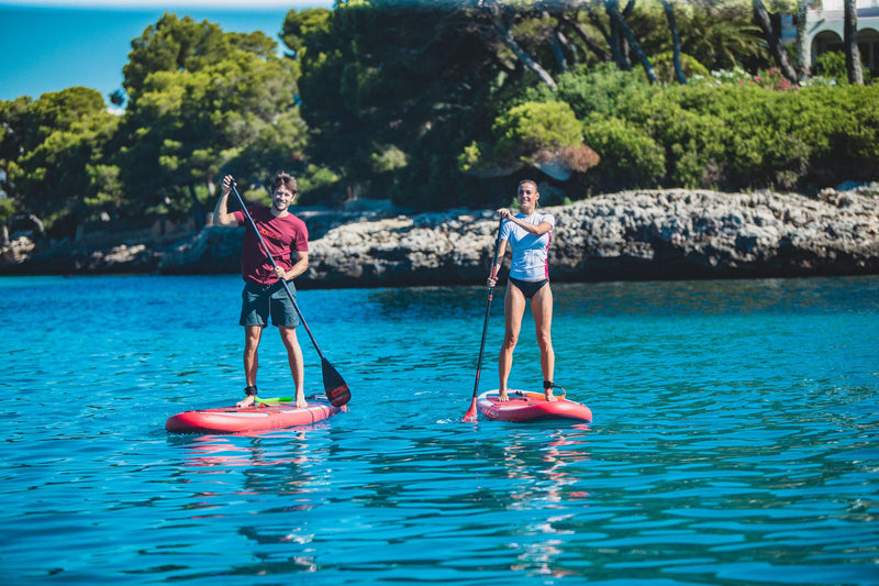 Jobe MIRA 10.0 Aufblasbares SUP orange dark red