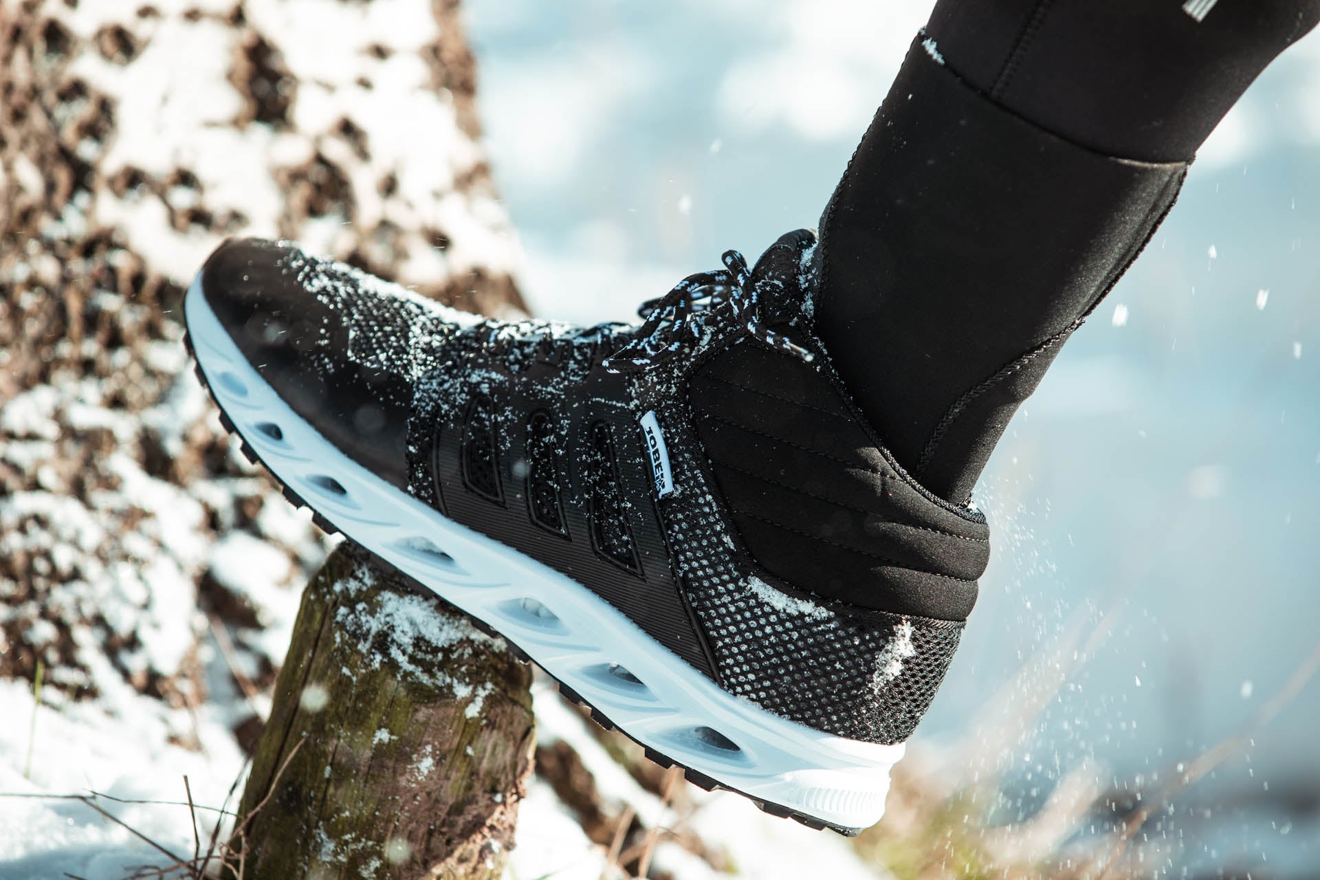 Jobe Discover Sneaker High black