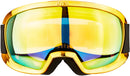 uvex CONTEST FM Ski-Snowboardbrille gold Unisex