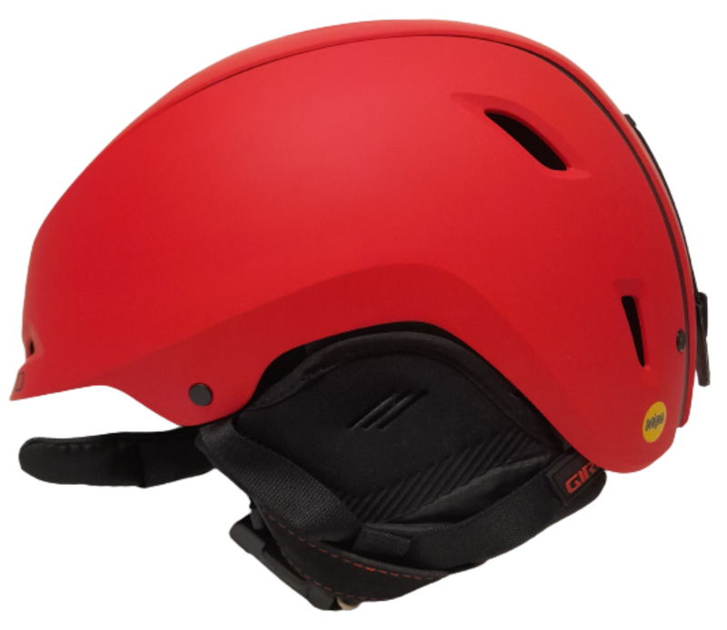 Giro RANGE MIPS Skihelm matte bright red Gr. L (59-62,5 cm) Unisex