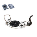 PHK 46.6 WorldCup Grey Race Alpin Snowboard Plattenbindung F2