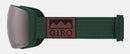 Giro CONTACT Skibrille well green alps (ohne Ersatzscheibe) OTG Unisex