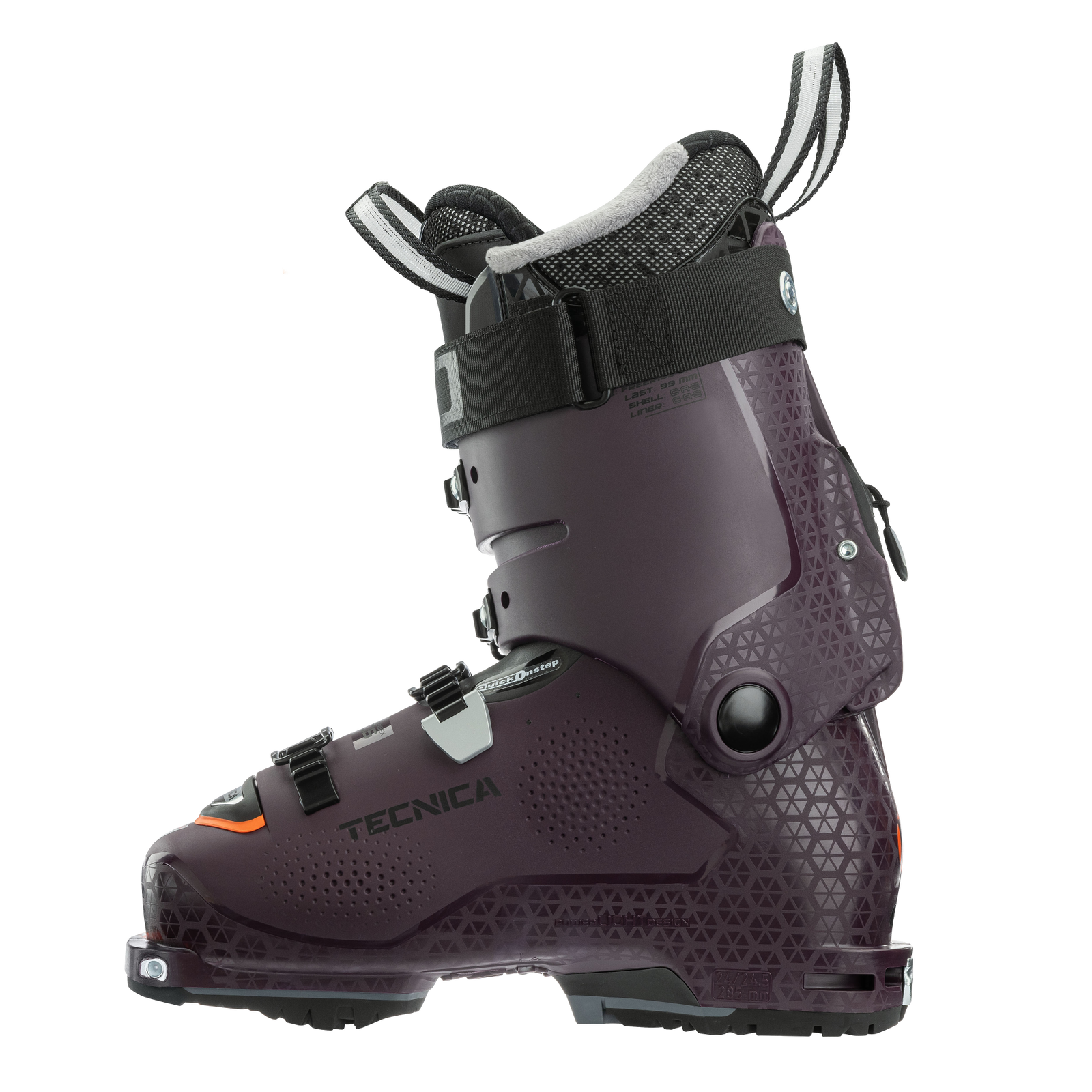 Tecnica COCHISE 105 W DYN GW Skischuh wine bordeaux Damen Gr. Mondo 24.5 - EU 38 2/3