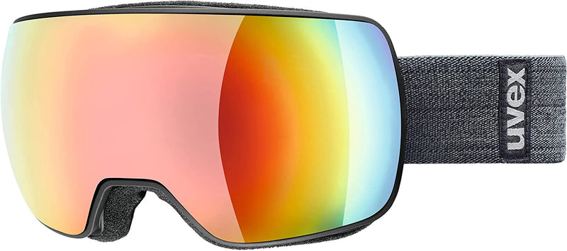 uvex COMPACT FM Ski-Snowboardbrille black Unisex