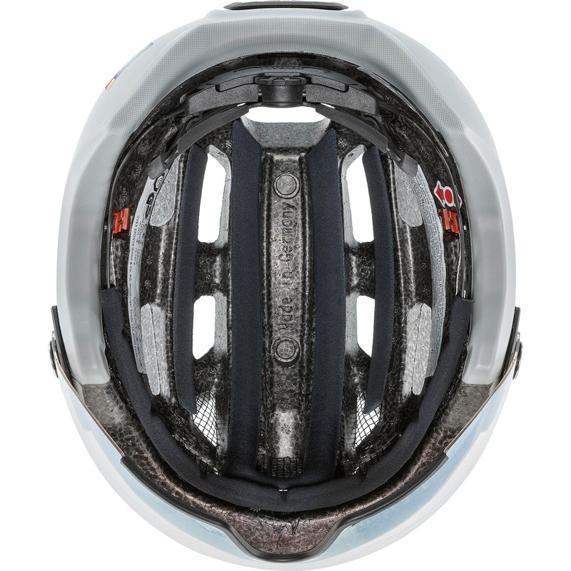 uvex FINALE VISOR VARIO Fahrradhelm papyrus mat Unisex