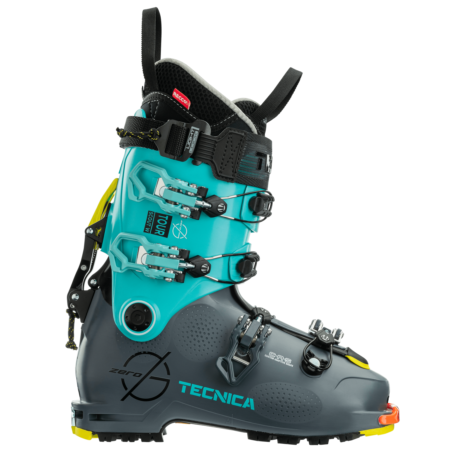 Tecnica ZERO G TOUR SCOUT W Tourenskischuh grey light blue Damen Gr. Mondo 24.5 - EU 38 2/3