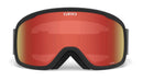 Giro ROAM Skibrille black techline + Ersatzscheibe Unisex