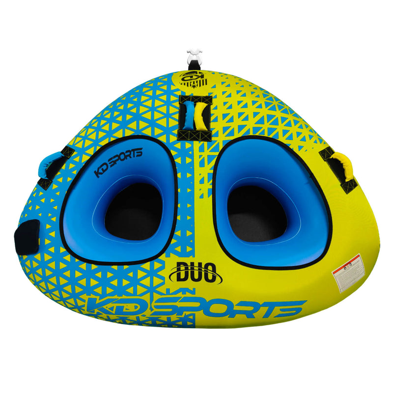 KD Sports DUO 2P Tube blue yellow