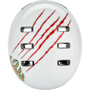 Bell LIL RIPPER Fahrradhelm gloss white grizzly Gr. (48-55 cm) Kinder