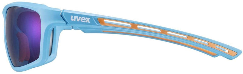 uvex SPORTSTYLE 229 Sportbrille blue orange Unisex