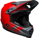 Bell BS FULL- 9 FUSION MIPS Full Face Fahrradhelm matte louver matte grey red Gr. M (55-57 cm) Unisex