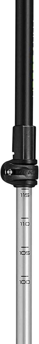 Leki TRAVELLER ALUMINIUM Nordic Walking Stöcke neon yellow (90-130 cm) Unisex