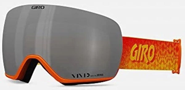 Giro ARTICLE Skibrille Orange Cover Up + Ersatzscheibe Herren