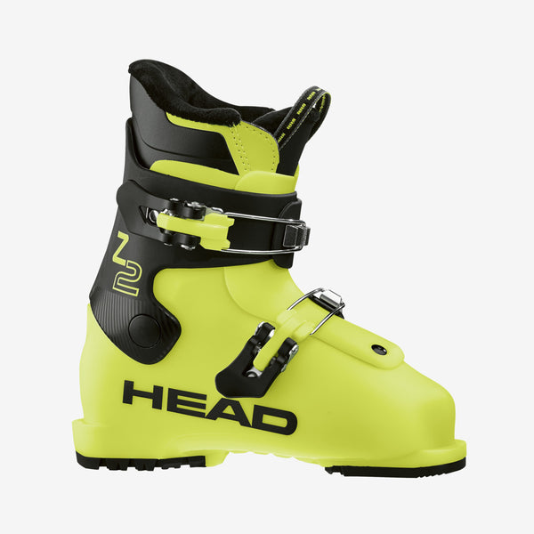 Head Z2 Junior Skischuh yellow black Kinder/Jugendliche