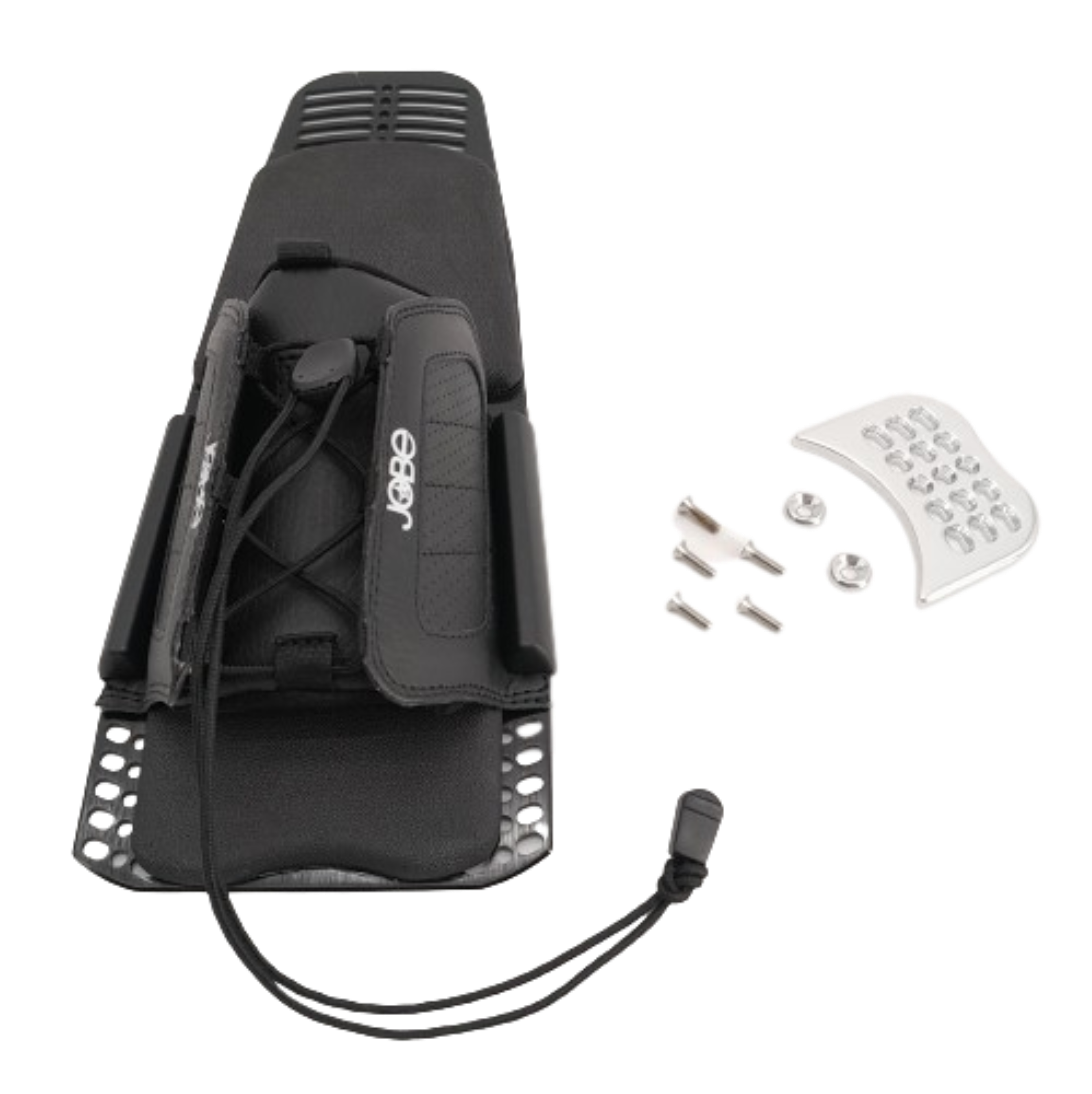 Jobe RTP - Rear Toe Plate - Comfort, Capri Wasserskibindungen black