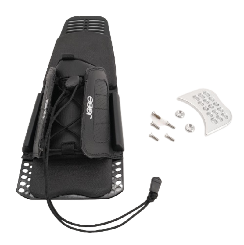 Jobe RTP - Rear Toe Plate - Comfort, Capri Wasserskibindungen black