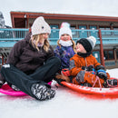 Buff KNITTED & FLEECE BEANIE für Erwachsene kim white Gr. One Size