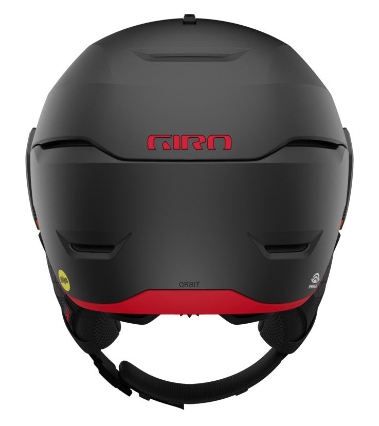 Giro ORBIT SPHERICAL MIPS Ski-Snowboardhelm mat graphite red und VIVID red Visier + Tragetasche Gr. M (55,5-59 cm) Unisex