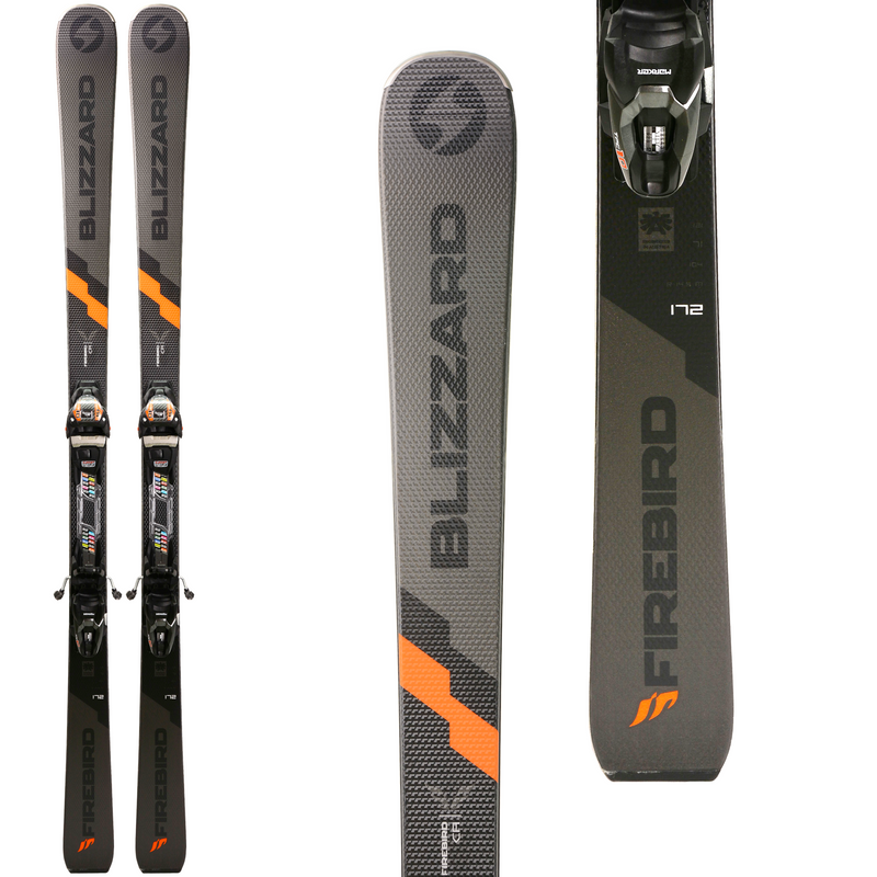 Blizzard Firebird CA 172 cm Herren Skier + Marker TPC 10 Ski All Mountain