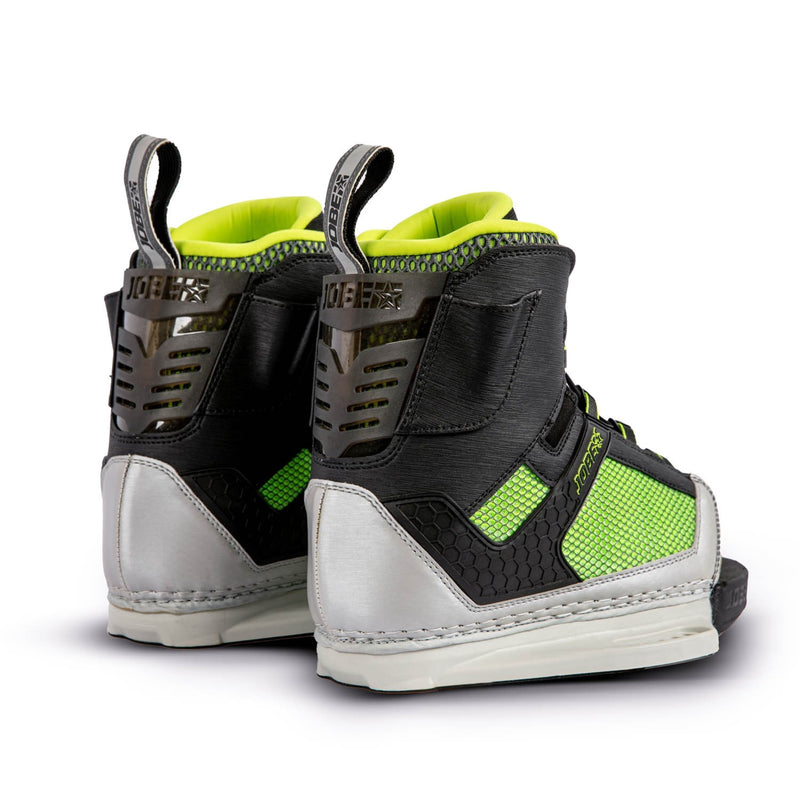 Jobe REPUBLIK Wakeboard Bindungen black lime Unisex