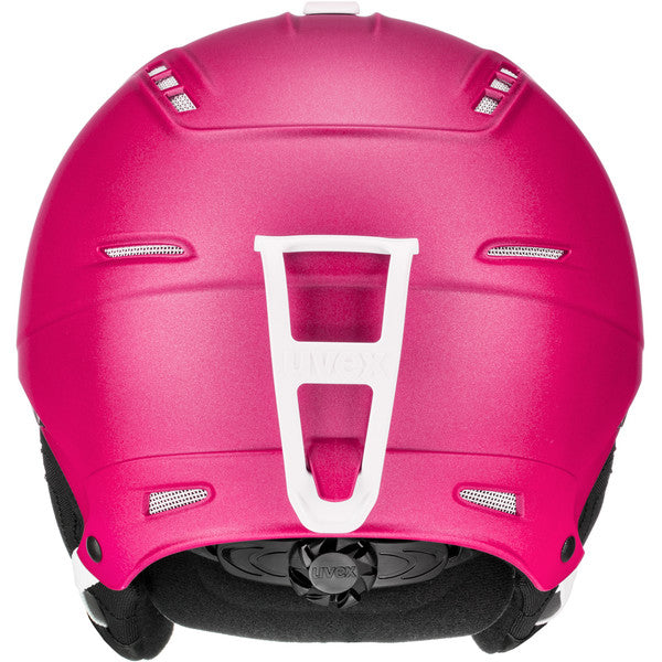 Uvex P1US 2.0 pink met Skihelm Snowboardhelm Superleicht