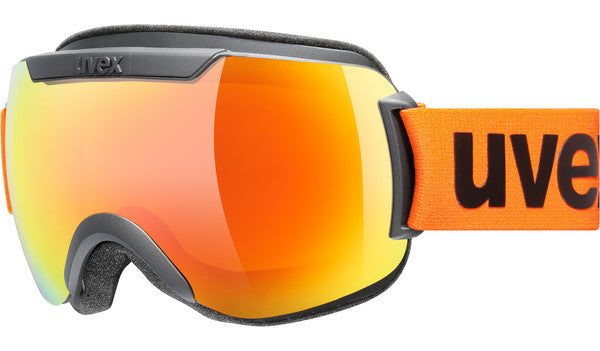 Uvex Downhill 2000 CV black ora Skibrille Snowboardbrille