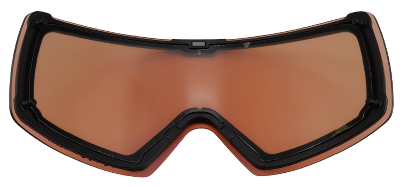 Giro CONTOUR RS Skibrille Pink Data Mosh + Ersatzscheibe Damen OTG