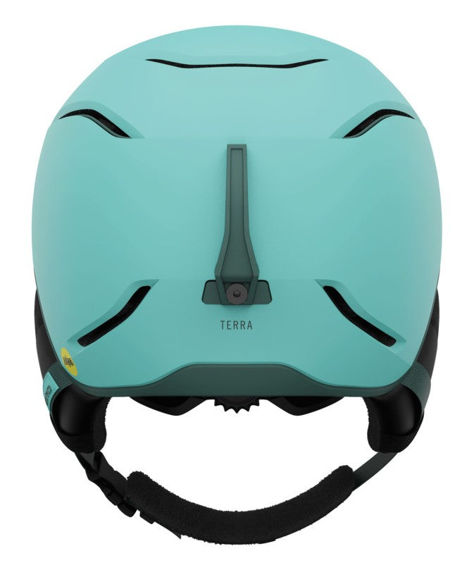 Giro TERRA MIPS W Ski-Snowboardhelm matte glaze blue green grey Gr. M (55,5-59 cm) Damen