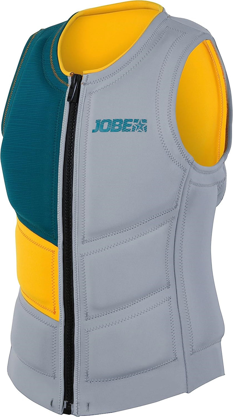 Jobe COMP Prallschutzweste grey teal Herren