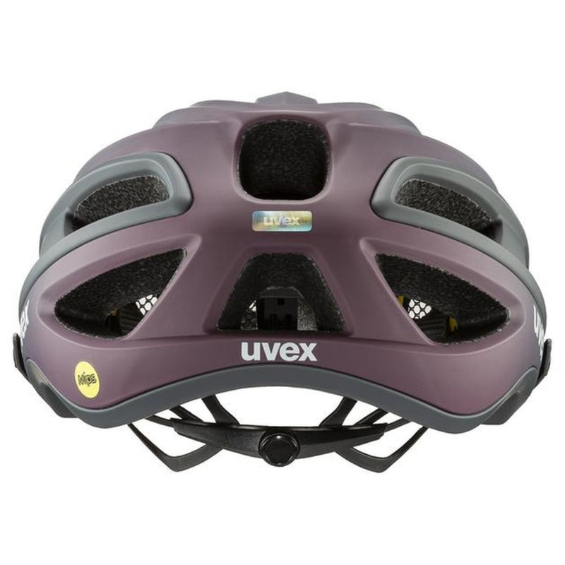 uvex UNBOUND MIPS Mountainbikehelm anthracite plum Unisex