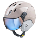 CP CORAO + CASHMERE Ski-Snowboardhelm powder shiny / powder soft touch Unisex