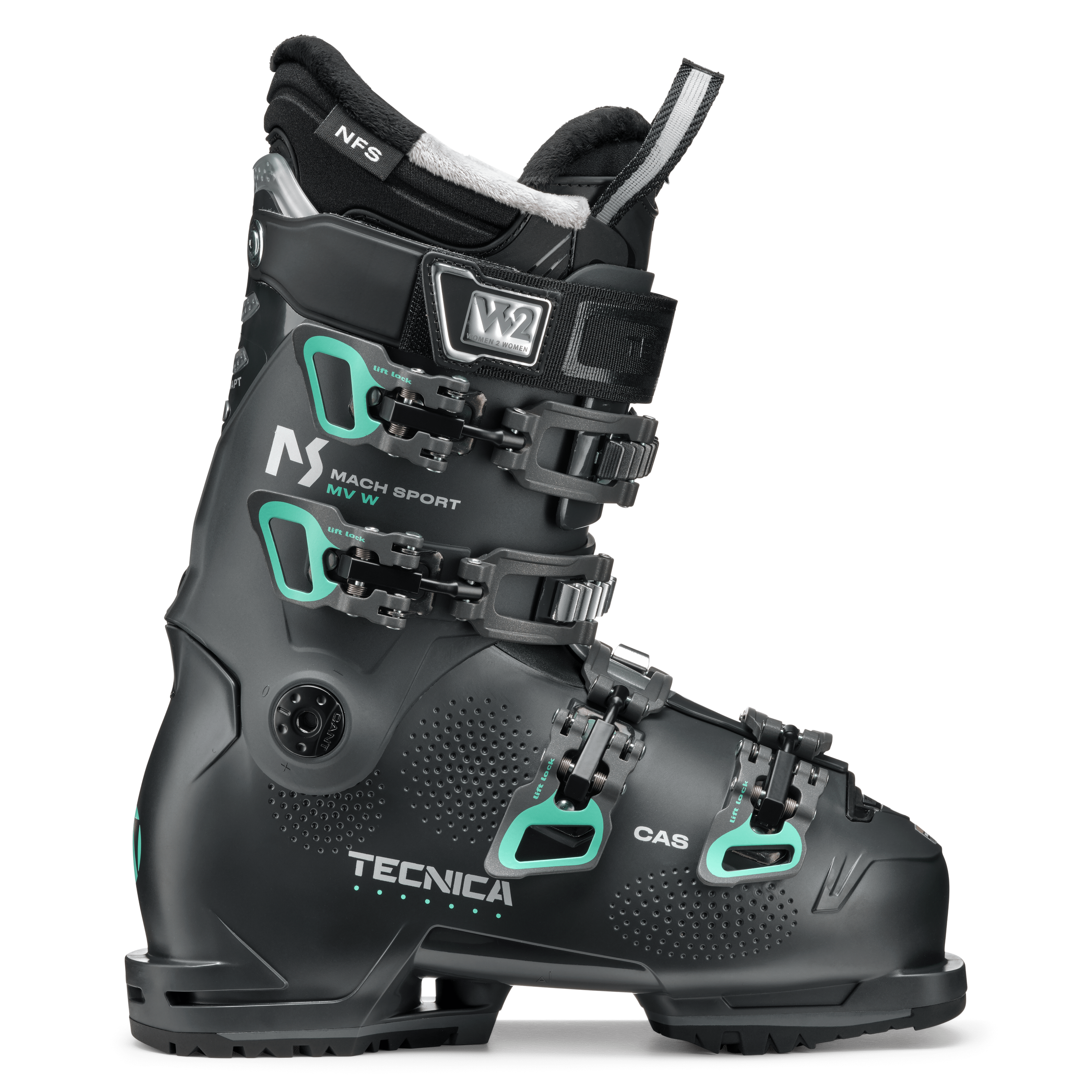 Tecnica MACH SPORT MV 85 W GW Skischuh graphite Damen