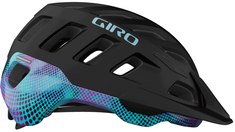 Giro RADIX MIPS W Fahrradhelm matte black chroma dot Gr. S (51-55 cm) Damen