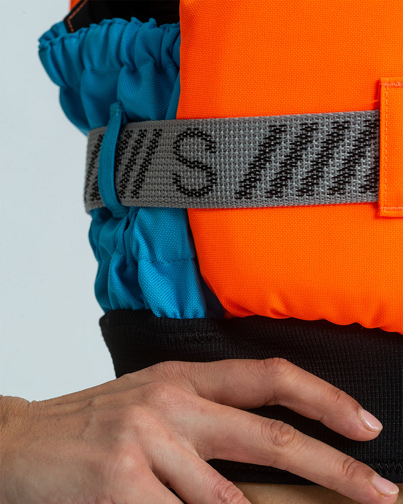 Jobe SHORT RENTAL Unisex Schwimmweste orange blue