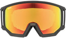 uvex ATHLETIC CV Goggles Ski-Snowboardbrille black mat Unisex