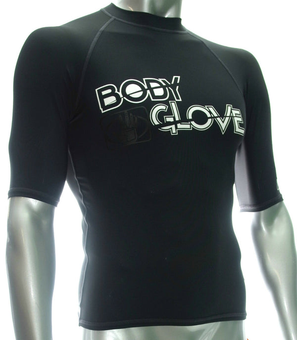 Body Glove S/S RASH GUARD Black Men