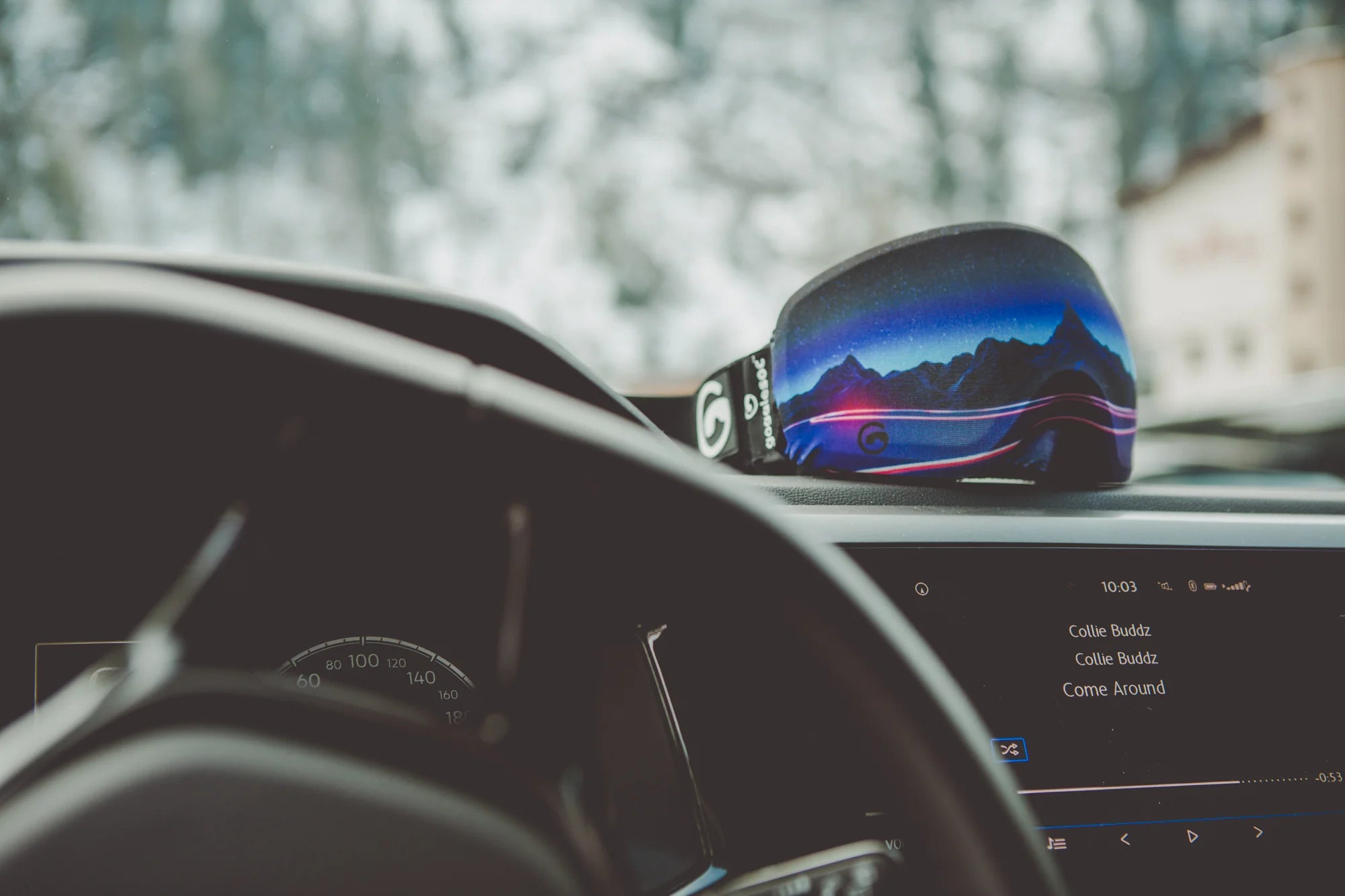 Gogglesoc ARCADE Soc Schutzhülle für Ski-,Snowboard oder Fahrradbrille