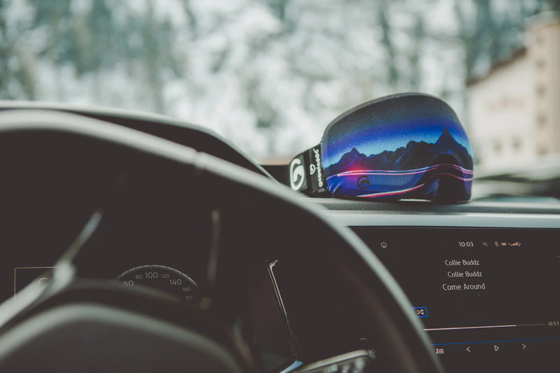 Gogglesoc ARCADE Soc Schutzhülle für Ski-,Snowboard oder Fahrradbrille