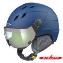 CP CORAO + Ski-Snowboardhelm maritime blue soft touch Unisex