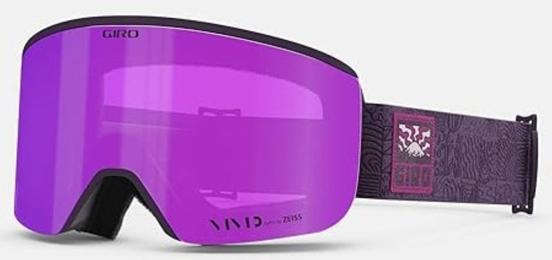 Giro ELLA Skibrille Urchin Adventure Grid + Ersatzscheibe Damen OTG