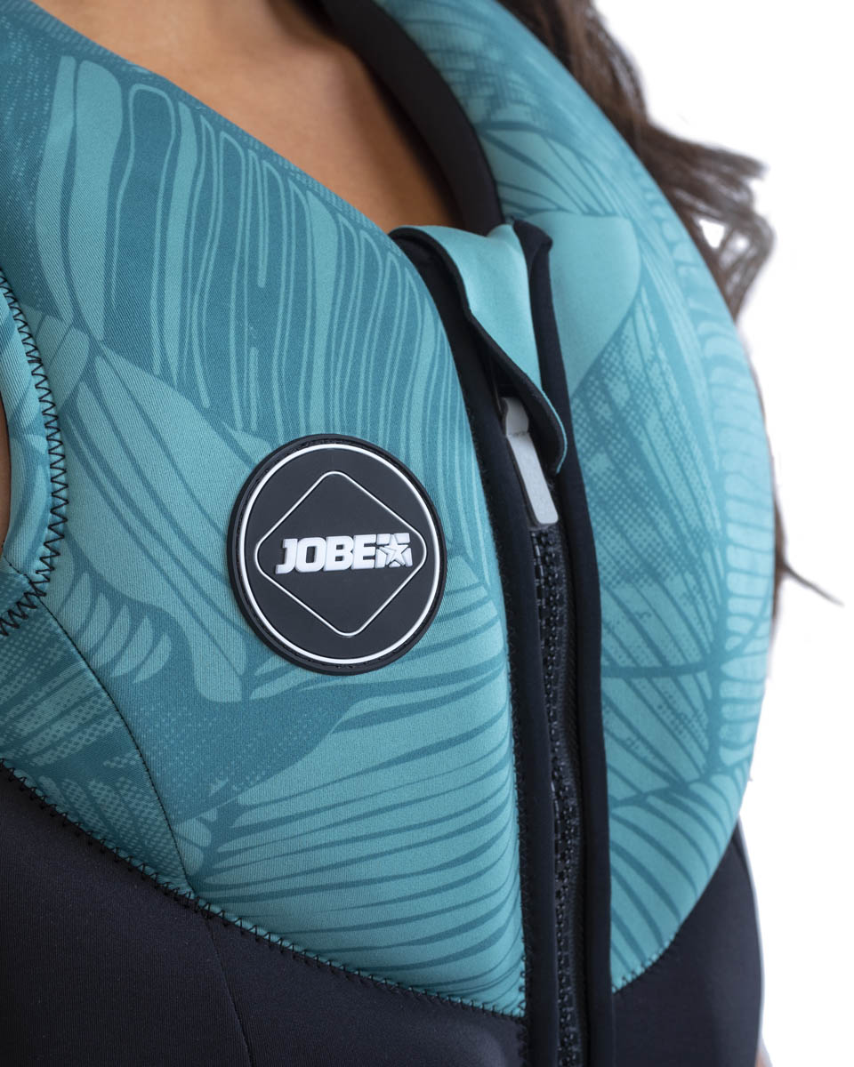 Jobe FRAGMENT Schwimmweste vintage teal Damen