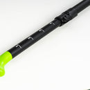 Jobe STREAM CARBON 40 SUP PADDEL Carbon Dreiteilig lime green