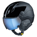 CP CORAO + CASHMERE Ski-Snowboardhelm black shiny / black soft touch Unisex