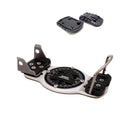 PHK Highlander M/L Grey-Black Race Alpin Snowboard Step-In-Plattenbindung F2