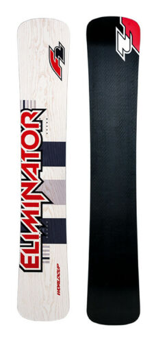 F2 ELIMINATOR WC TITANAL Alpinboard black red Gr. 163 cm