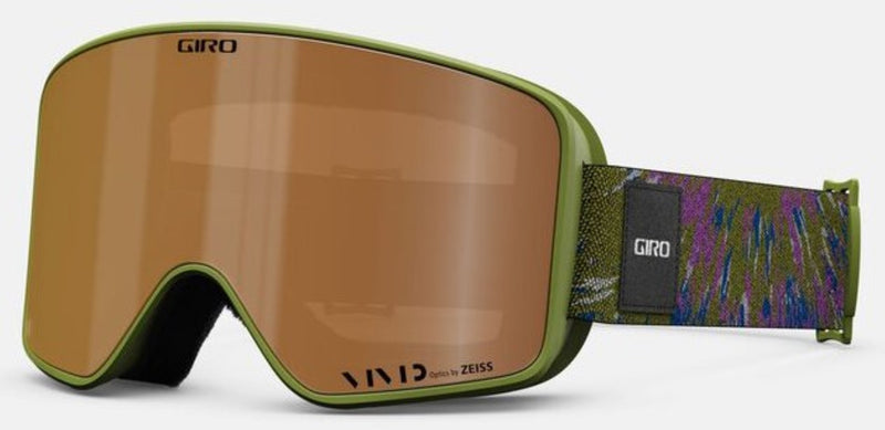 Giro METHOD Skibrille Autum + Ersatzscheibe Unisex OTG