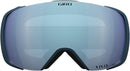 Giro CONTACT Skibrille Harbor Blue Adventure Grid + Ersatzscheibe Unisex