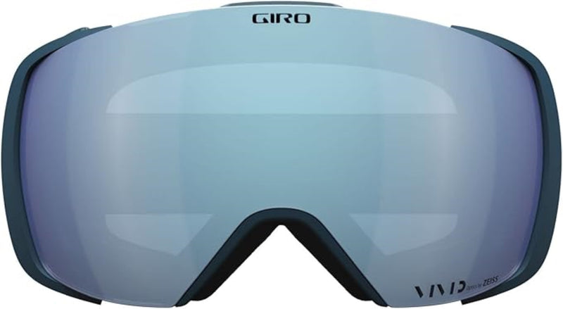 Giro CONTACT Skibrille Harbor Blue Adventure Grid + Ersatzscheibe Unisex
